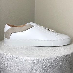 Brand NEW KOIO white sneaker.
